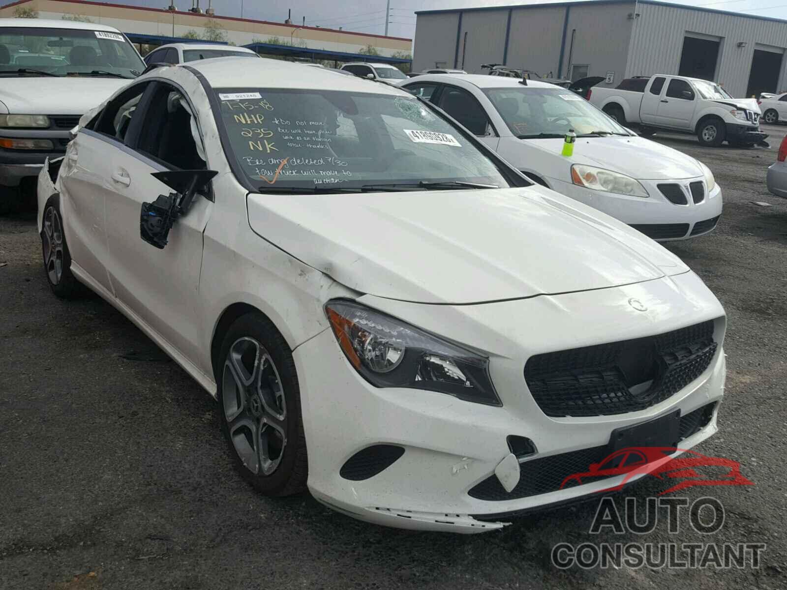 MERCEDES-BENZ CLA 250 2018 - WDDSJ4EB7JN587864