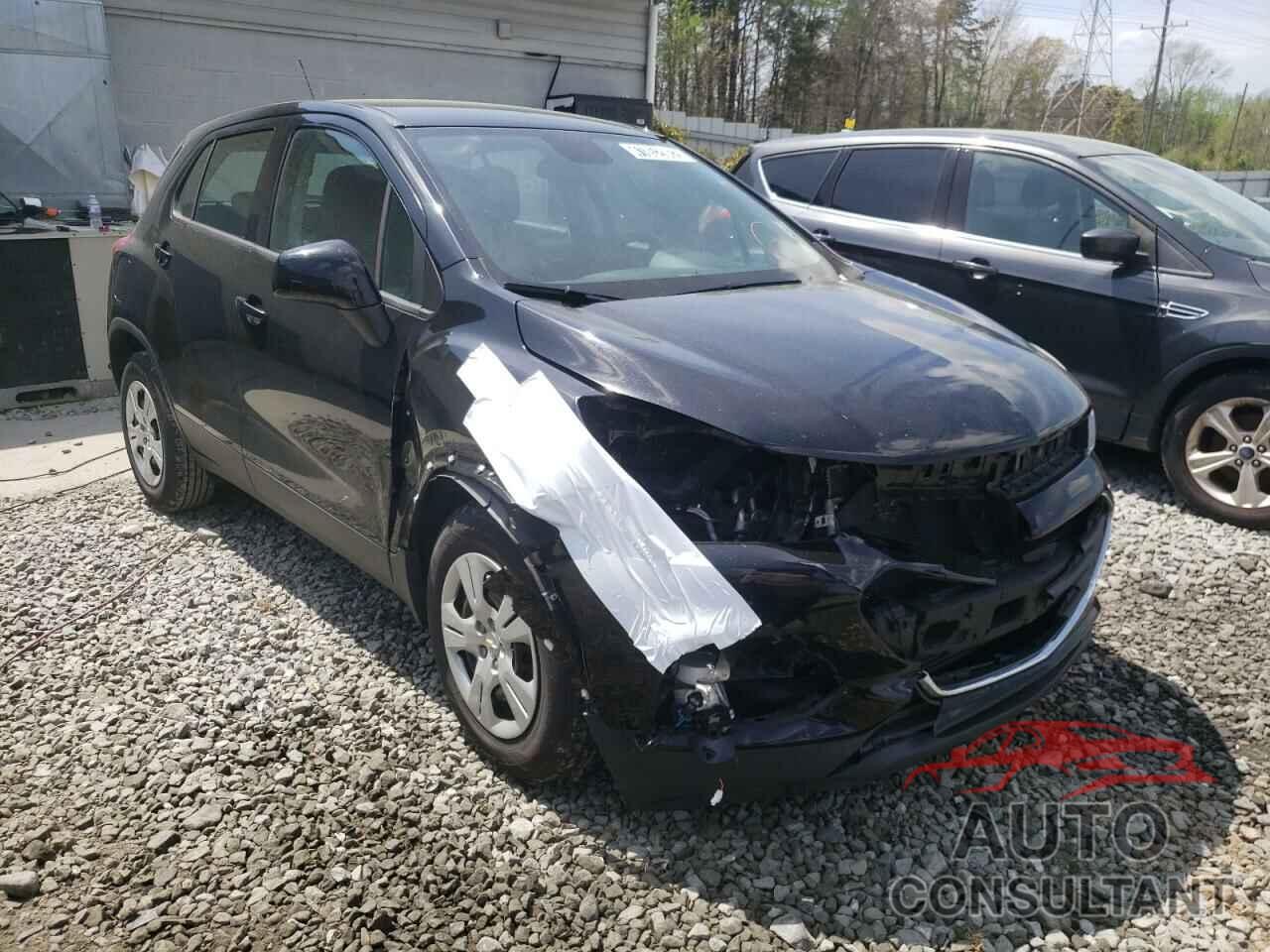 CHEVROLET TRAX 2017 - 3GNCJKSB4HL284131