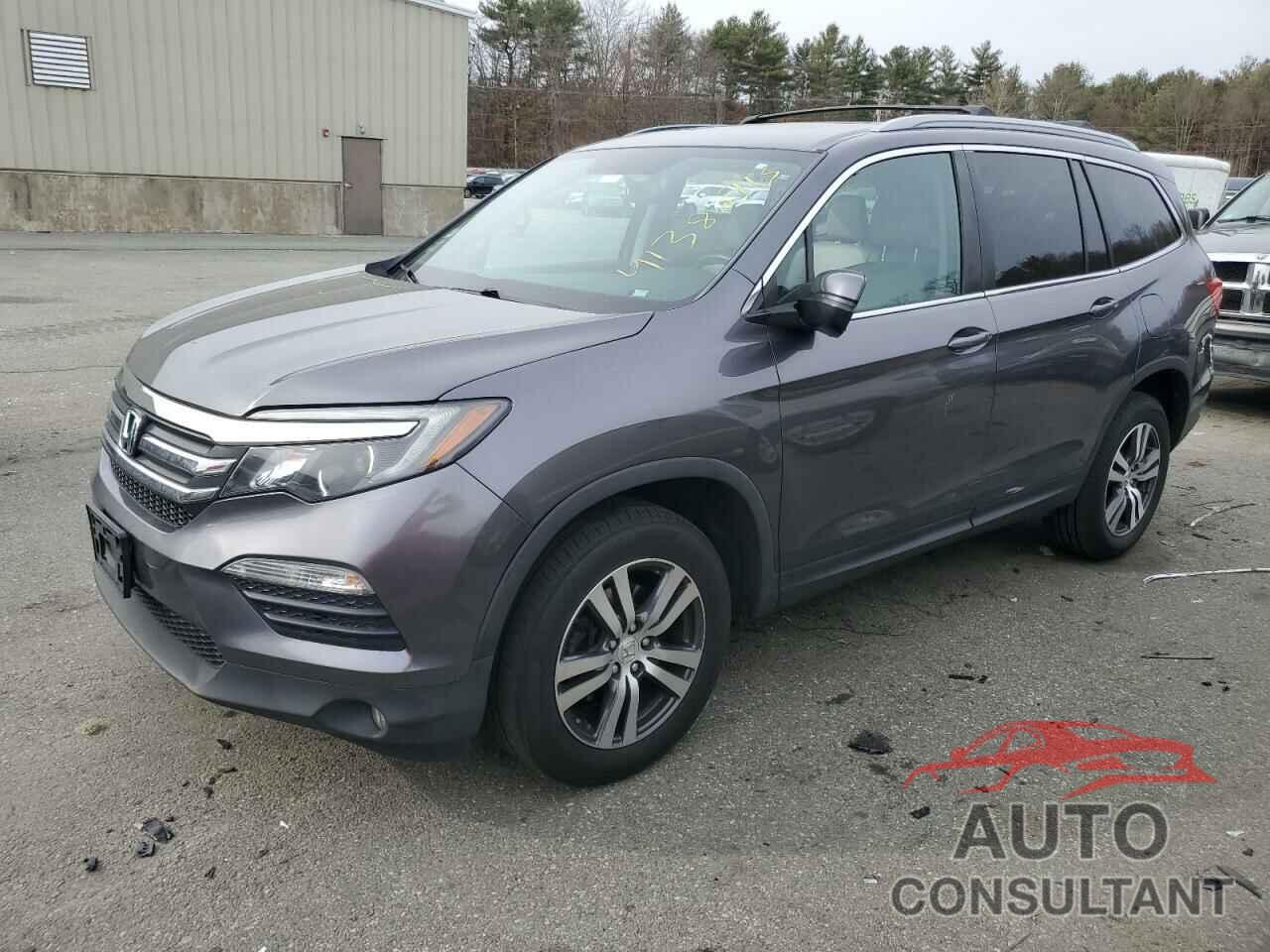 HONDA PILOT 2017 - 5FNYF6H50HB036143