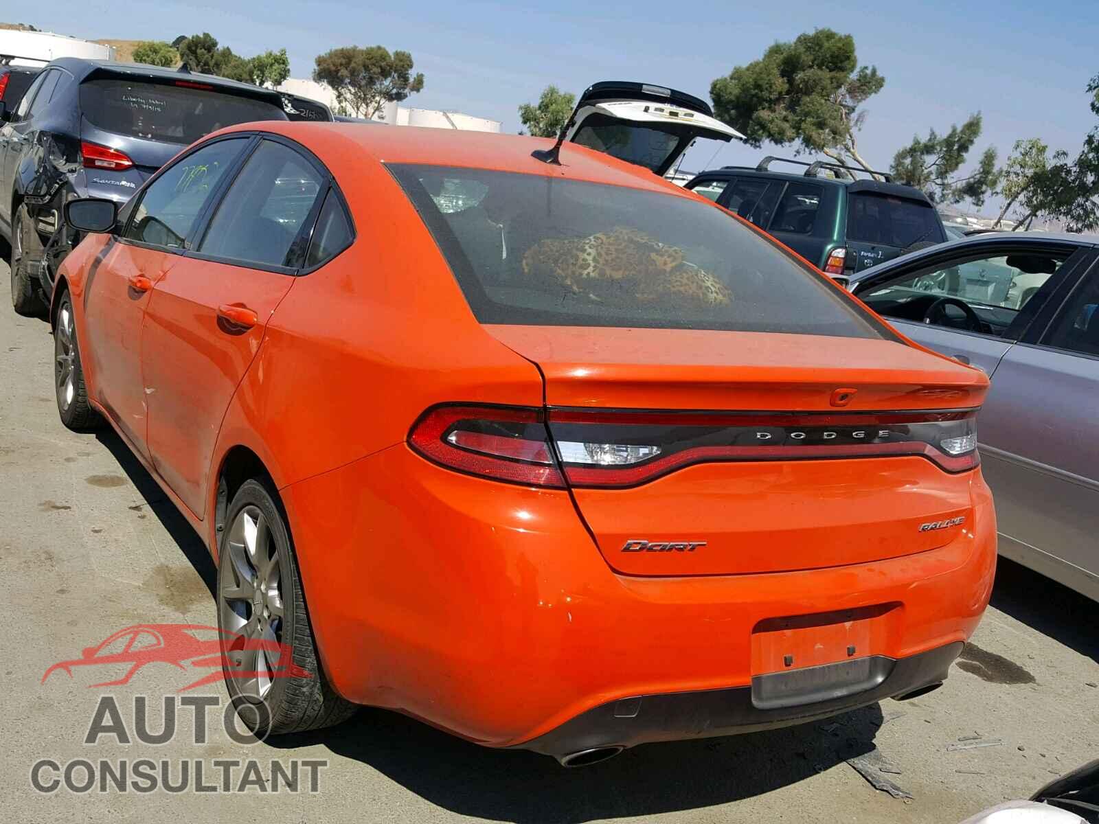 DODGE DART 2015 - 1C3CDFBB1FD237881