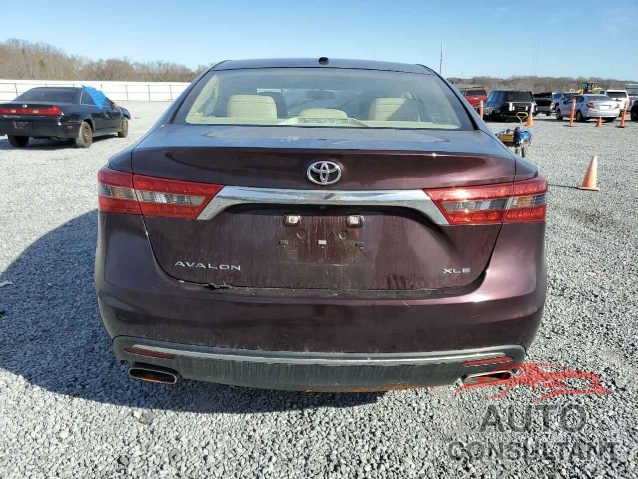 TOYOTA AVALON 2016 - 4T1BK1EB6GU199184