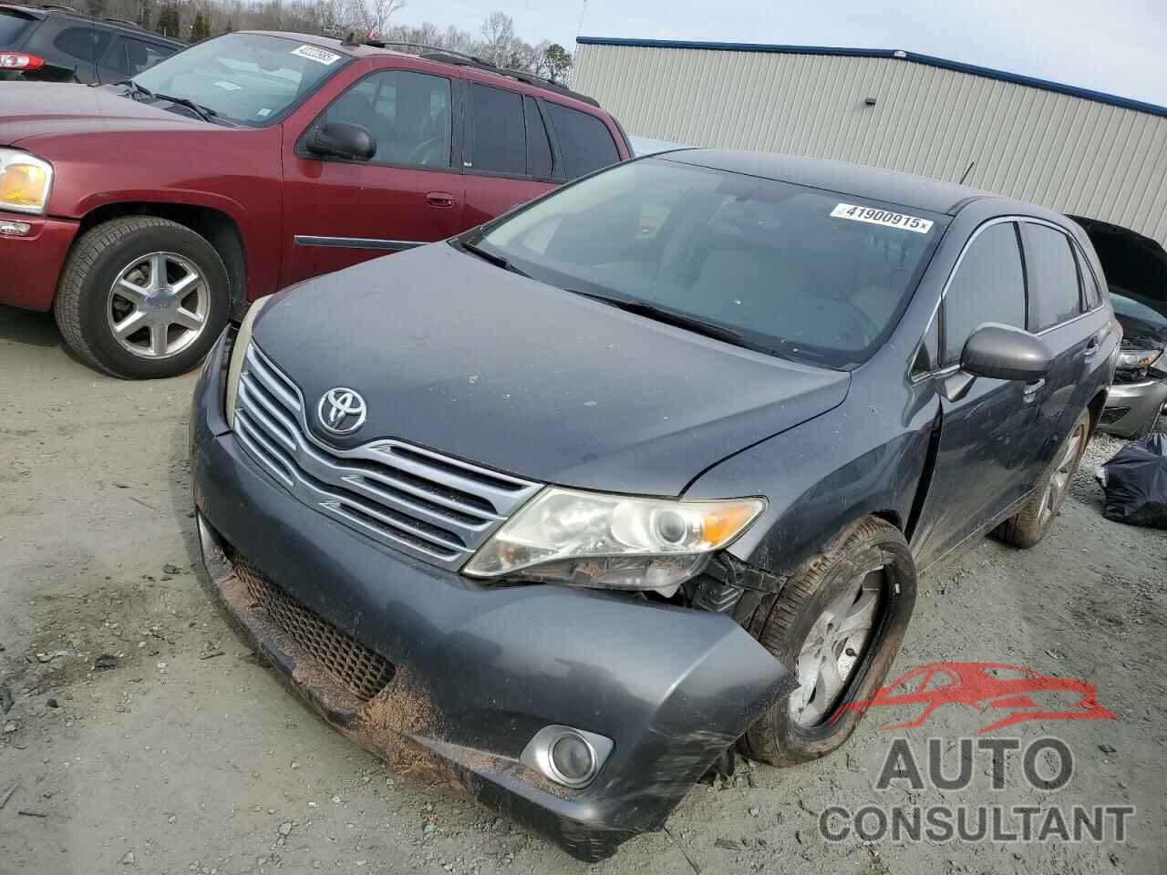 TOYOTA VENZA 2009 - 4T3ZK11A19U019762
