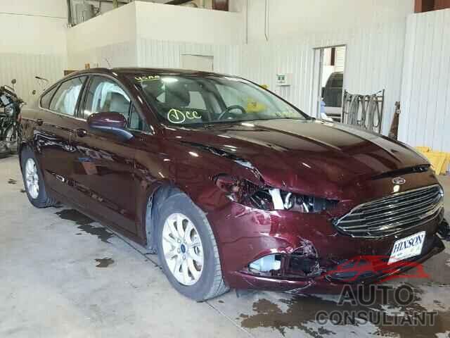 FORD FUSION 2017 - 3FA6P0G71HR184553