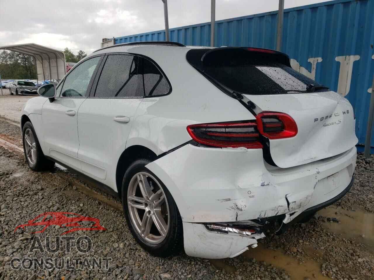 PORSCHE MACAN 2017 - WP1AB2A56HLB15165