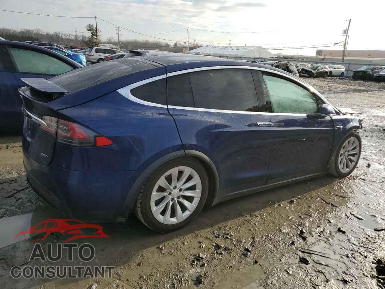 TESLA MODEL X 2018 - 5YJXCAE25JF091369