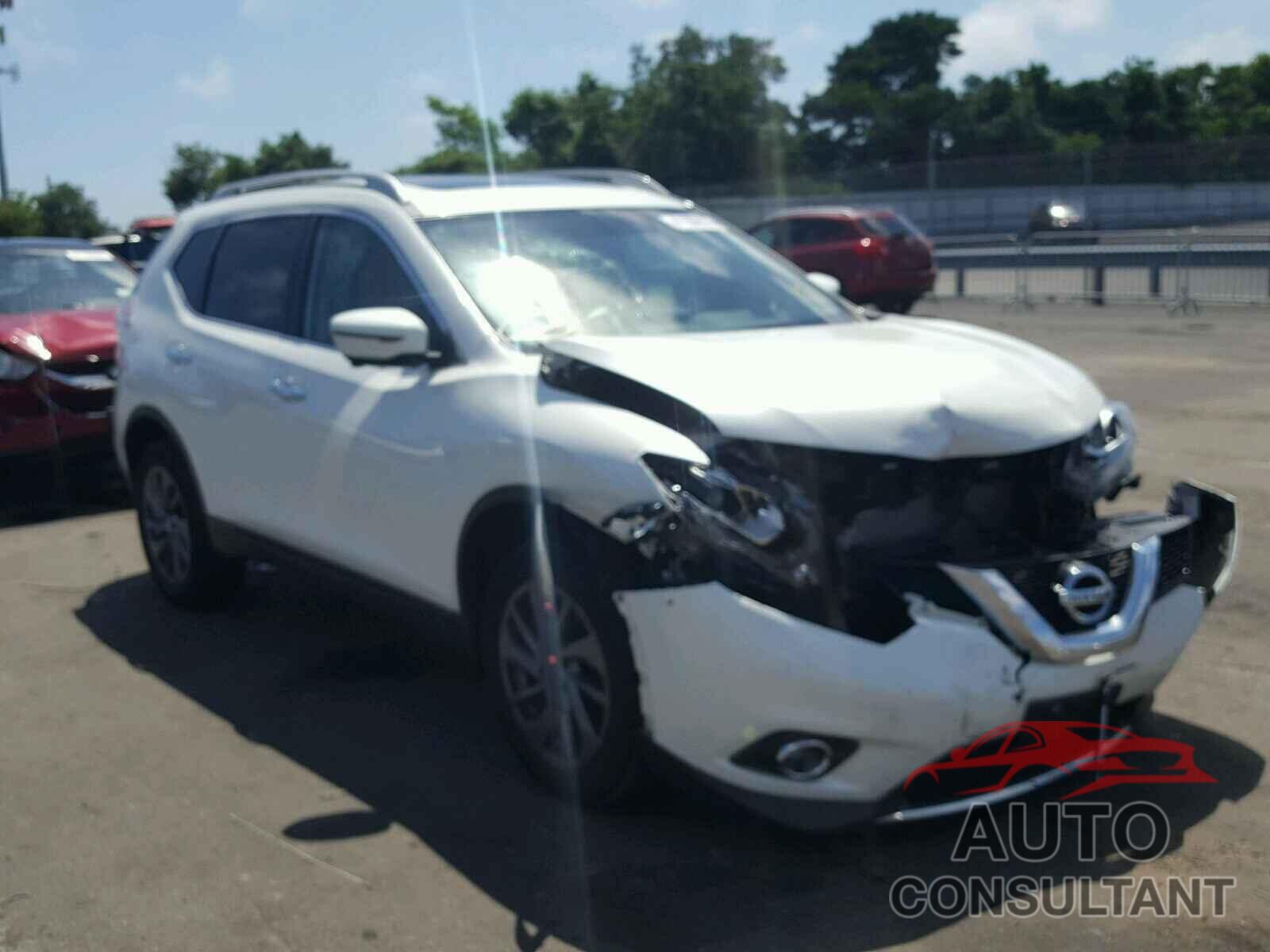 NISSAN ROGUE S 2016 - 5N1AT2MV2GC872553