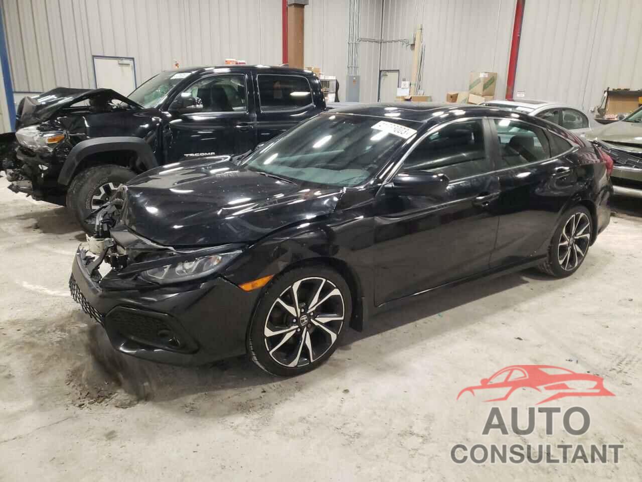 HONDA CIVIC 2017 - 2HGFC1E52HH705810