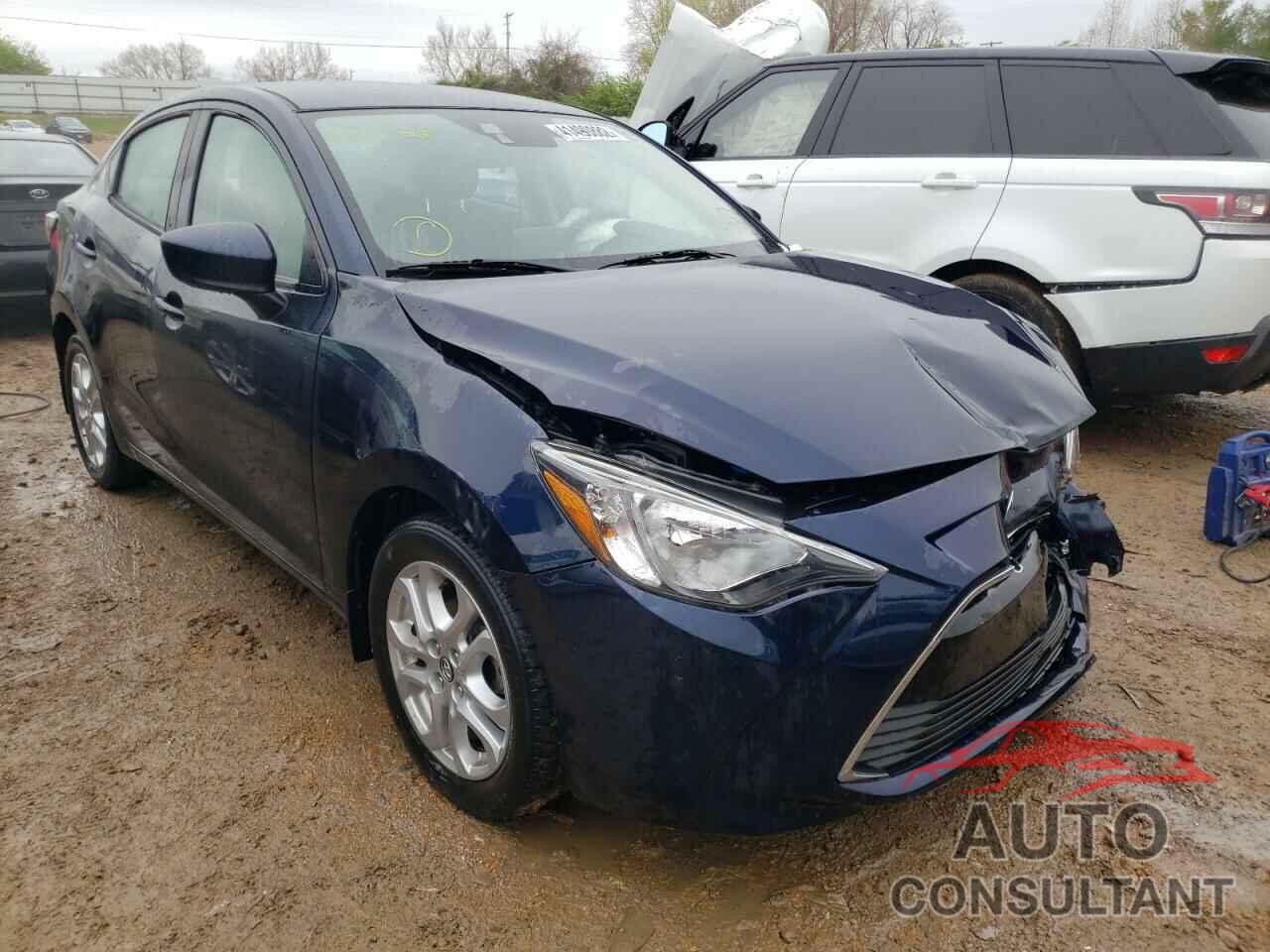 TOYOTA YARIS 2017 - 3MYDLBYVXHY179168