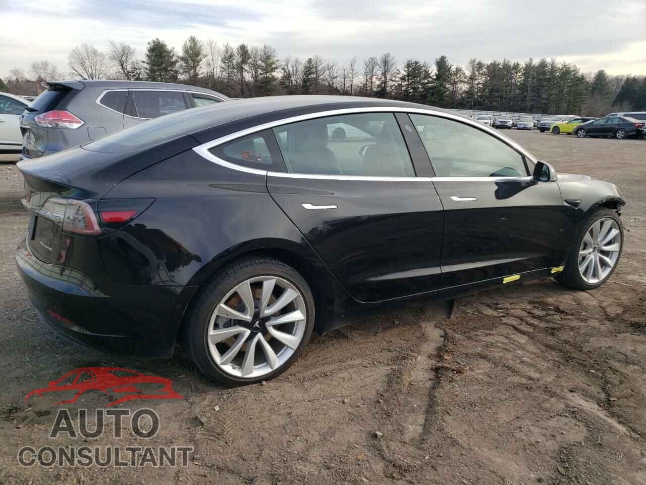 TESLA MODEL 3 2020 - 5YJ3E1EBXLF787348