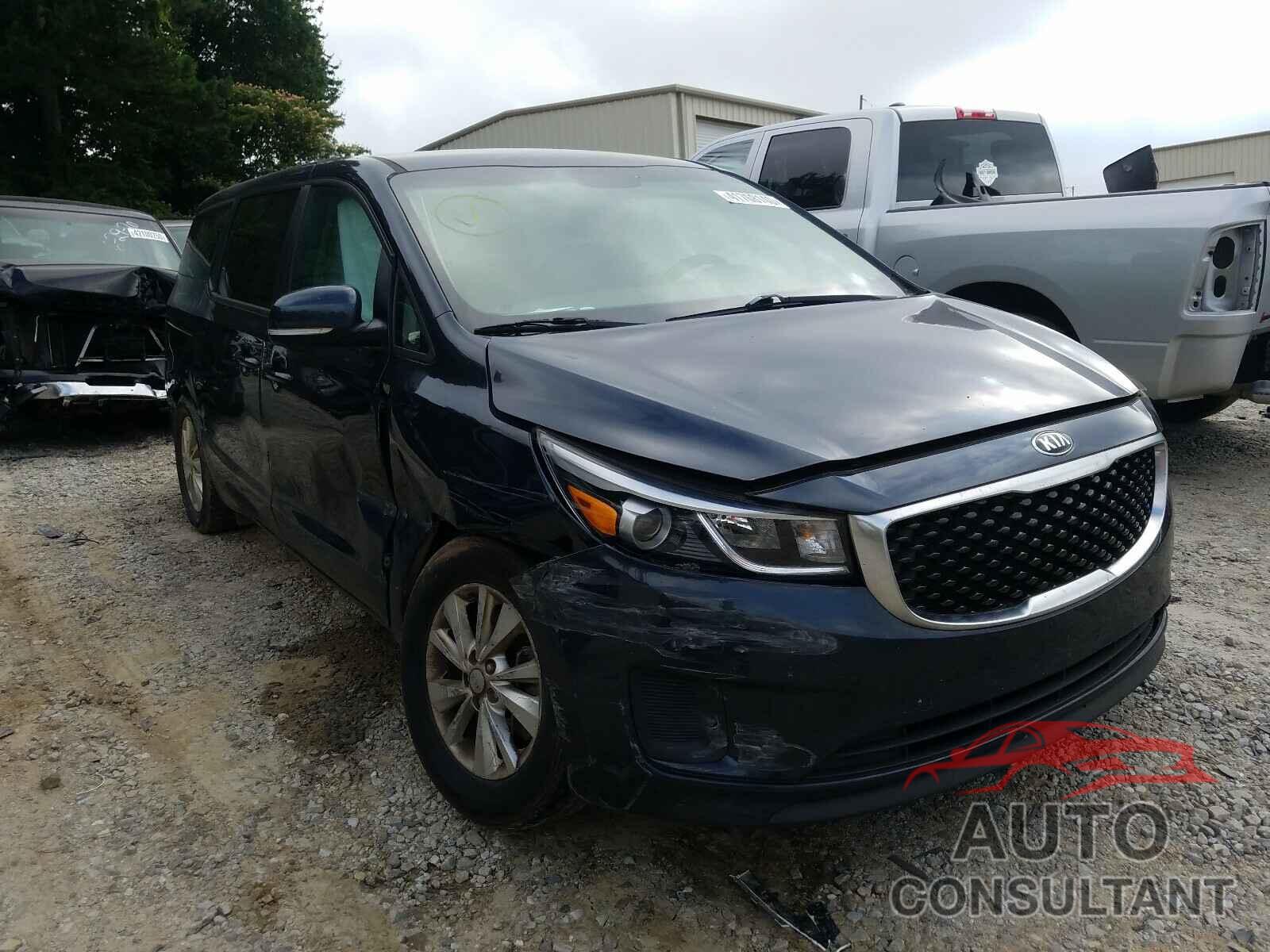 KIA SEDONA 2017 - KNDMB5C10H6236394