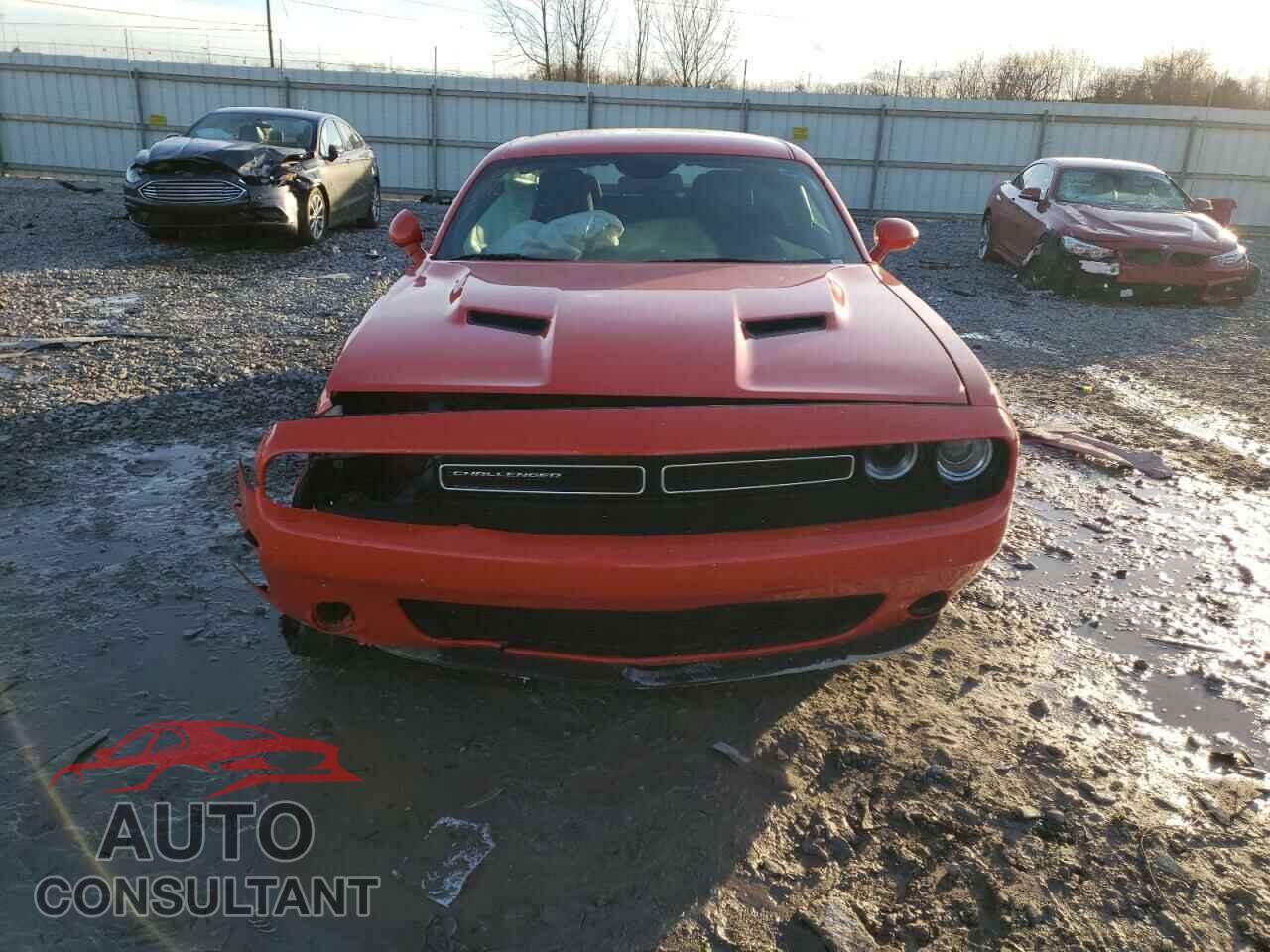 DODGE CHALLENGER 2020 - 2C3CDZAG5LH206825
