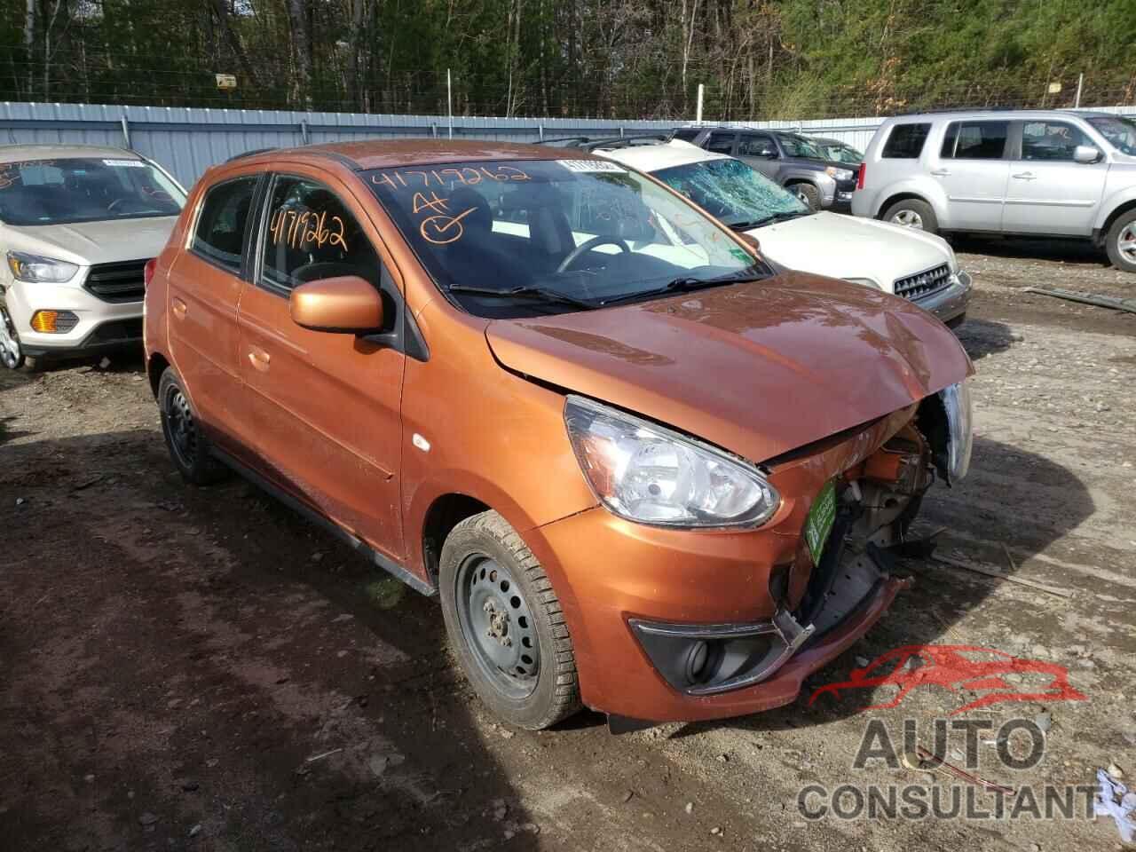 MITSUBISHI MIRAGE 2018 - ML32A3HJ4JH013490