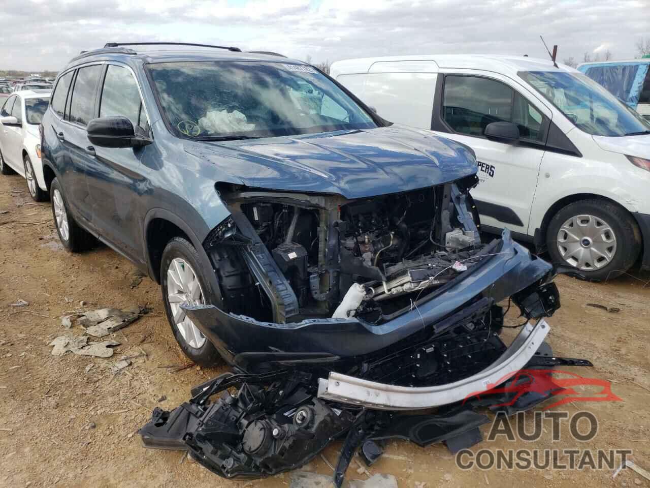 HONDA PILOT 2019 - 5FNYF5H14KB009770