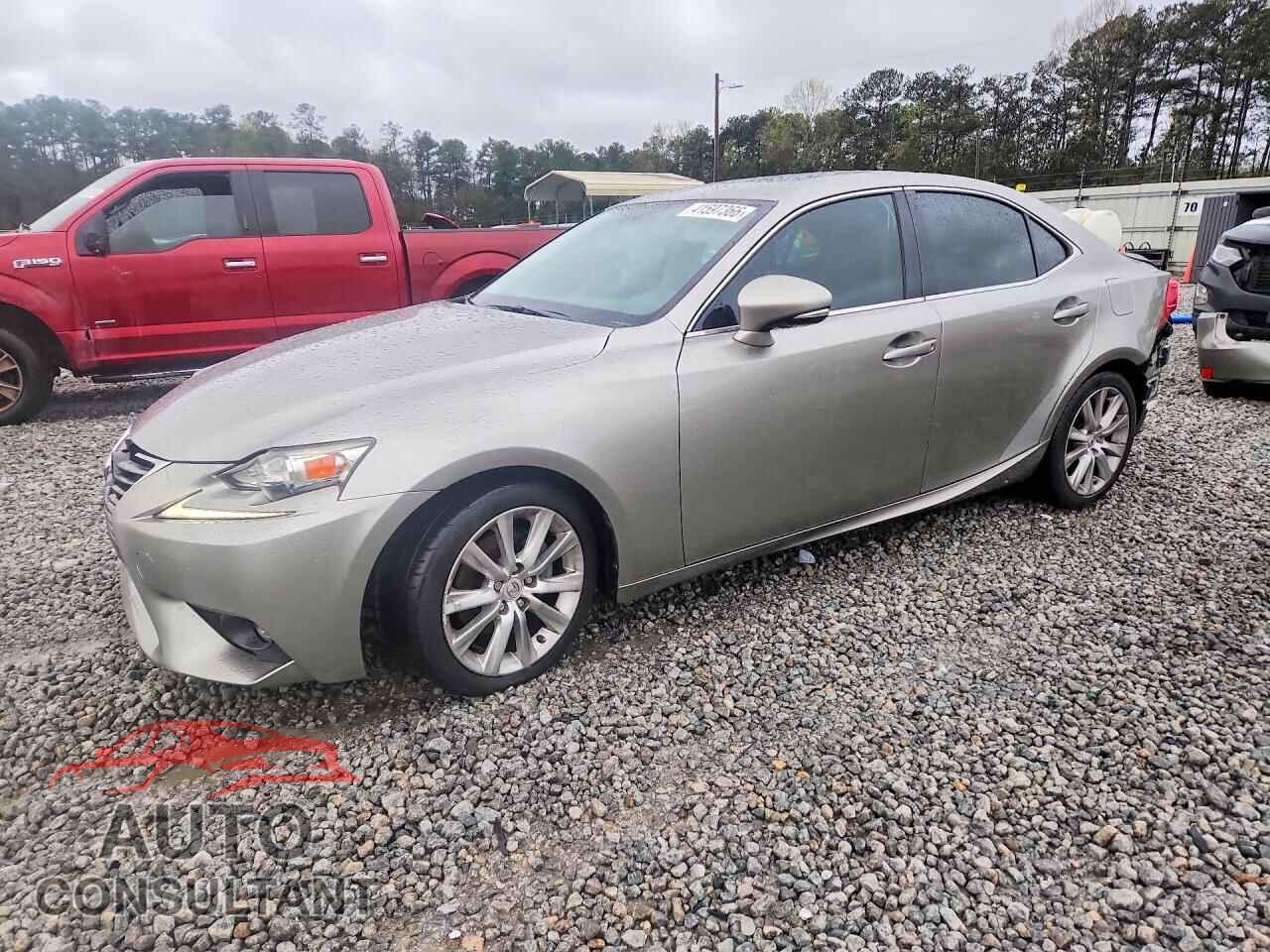 LEXUS IS 2015 - JTHBF1D28F5072762