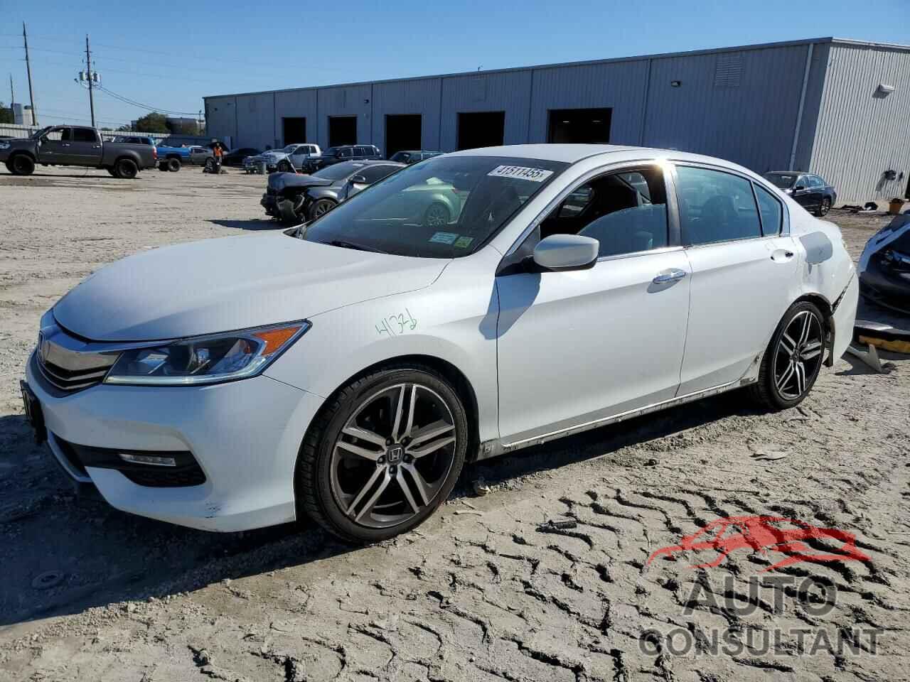 HONDA ACCORD 2016 - 1HGCR2F52GA100804