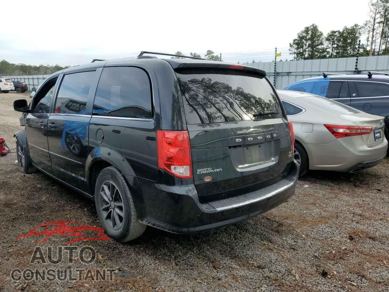 DODGE CARAVAN 2017 - 2C4RDGCG4HR755442