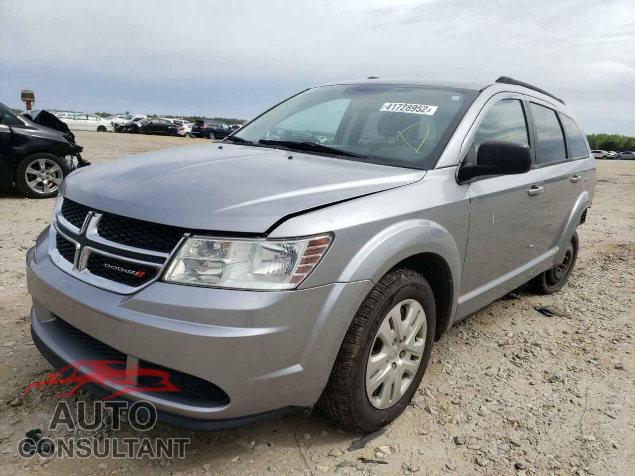DODGE JOURNEY 2017 - 3C4PDCAB9HT552437