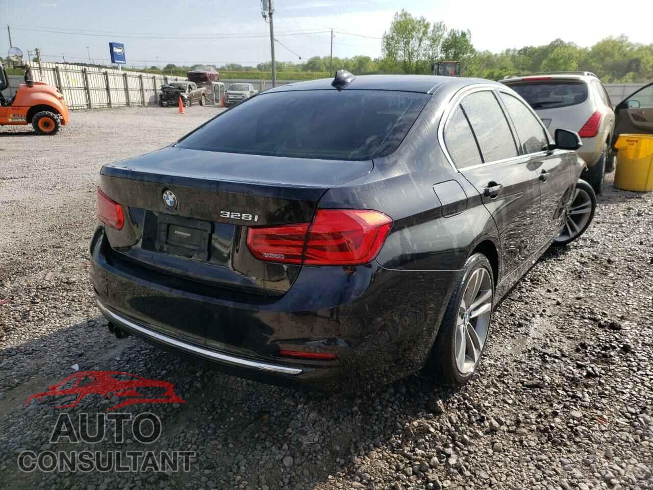 BMW 3 SERIES 2016 - WBA8E9G58GNU28001