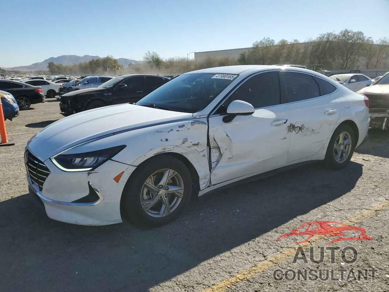 HYUNDAI SONATA 2021 - 5NPEG4JA8MH104440