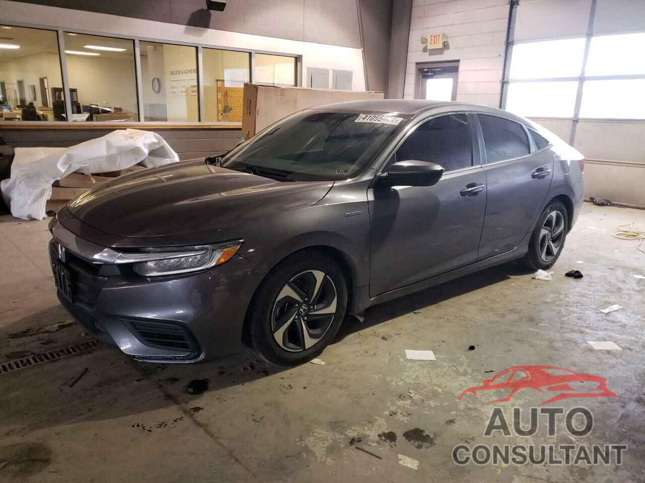 HONDA INSIGHT 2021 - 19XZE4F57ME010282