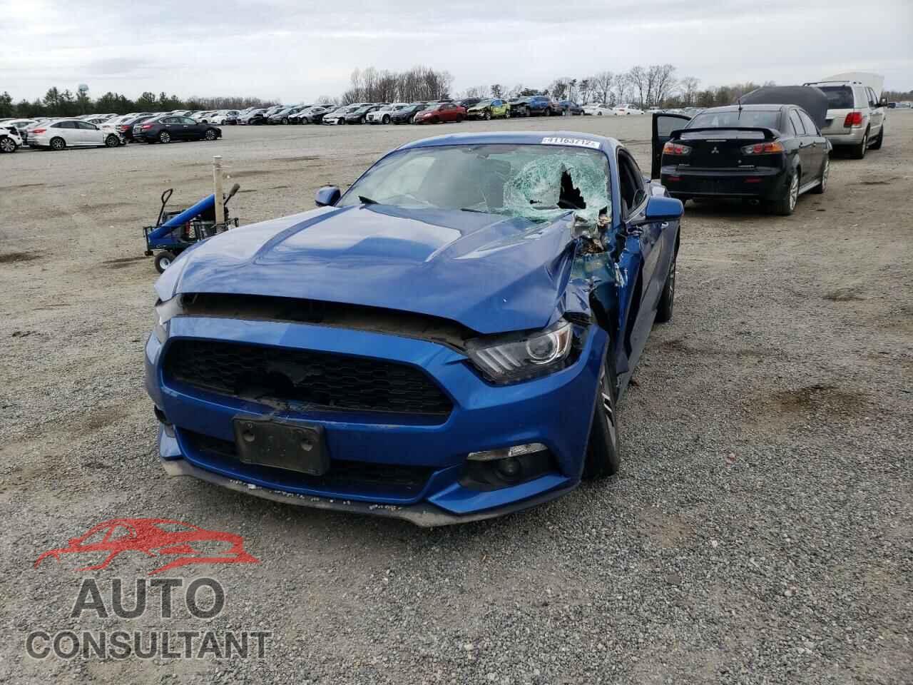 FORD MUSTANG 2017 - 1FA6P8TH3H5276425