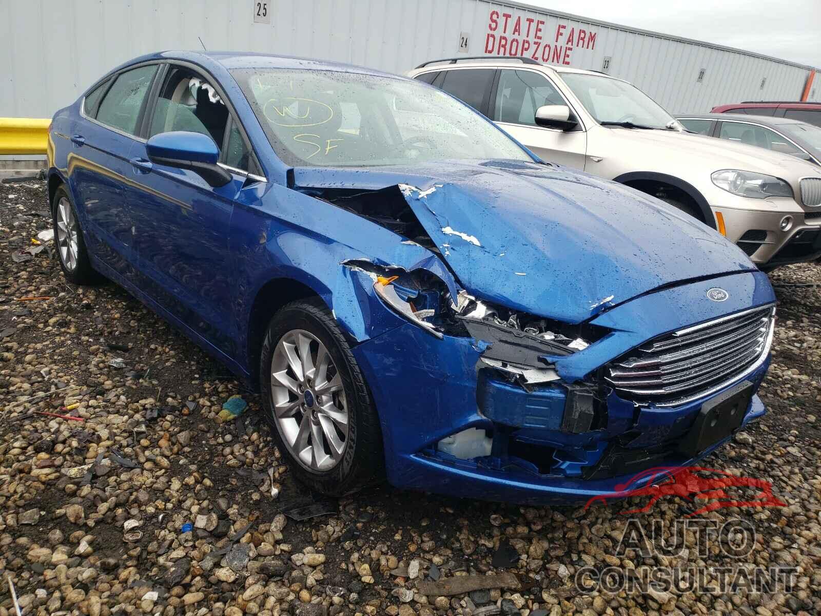 FORD FUSION 2017 - 3FA6P0H76HR347888