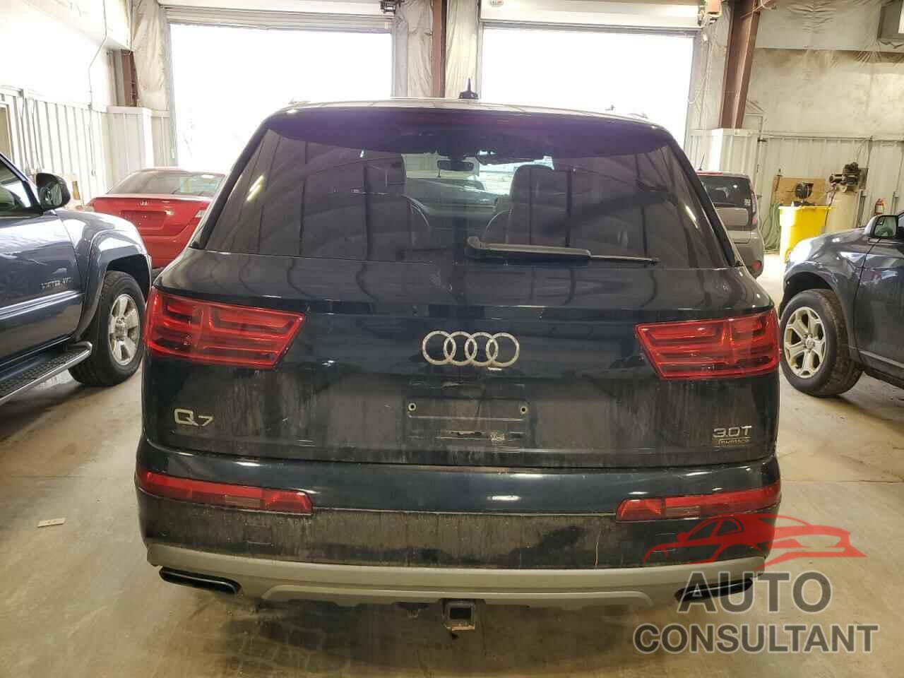 AUDI Q7 2018 - WA1LAAF70JD006325