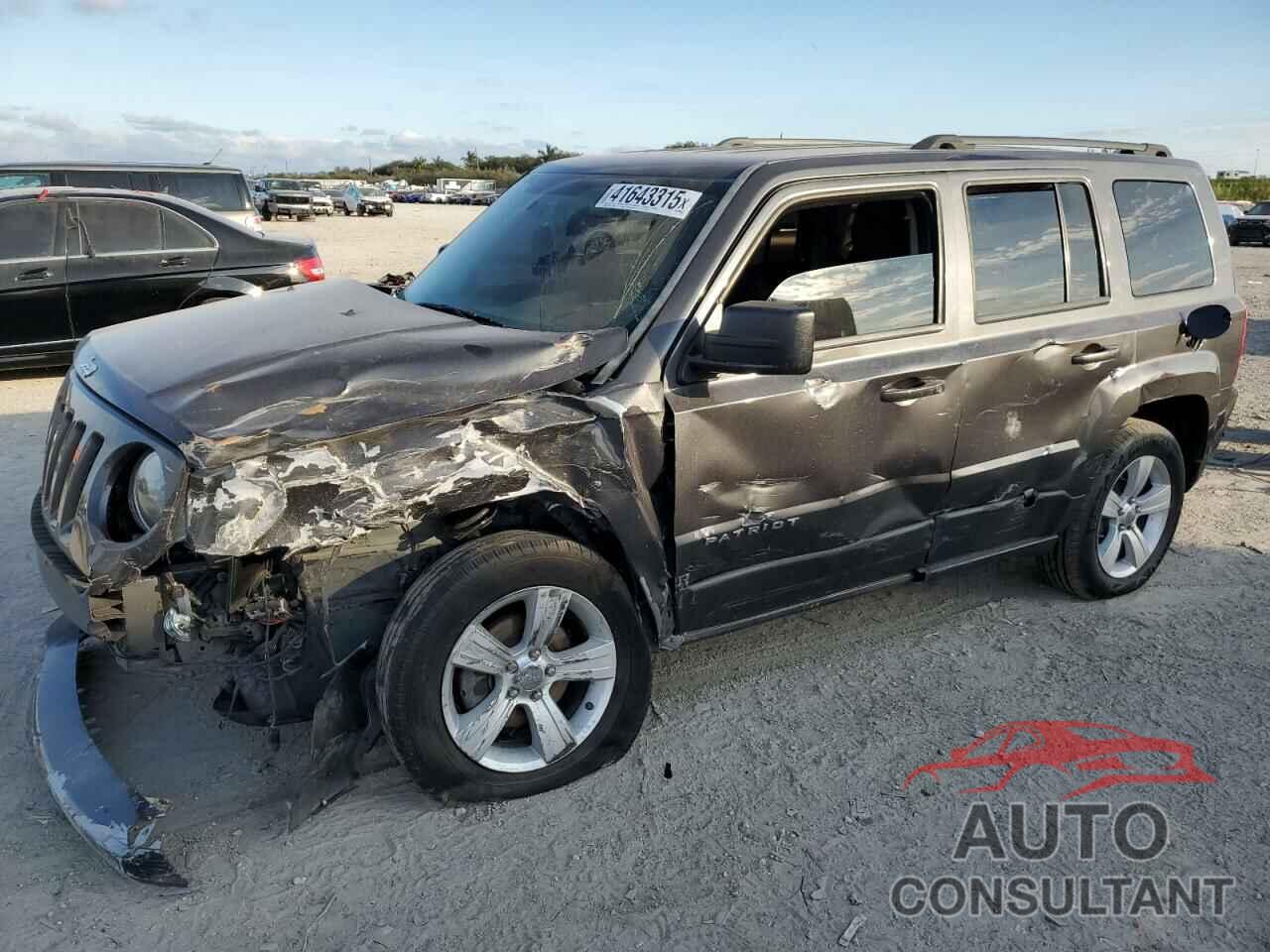 JEEP PATRIOT 2016 - 1C4NJPBB8GD622813
