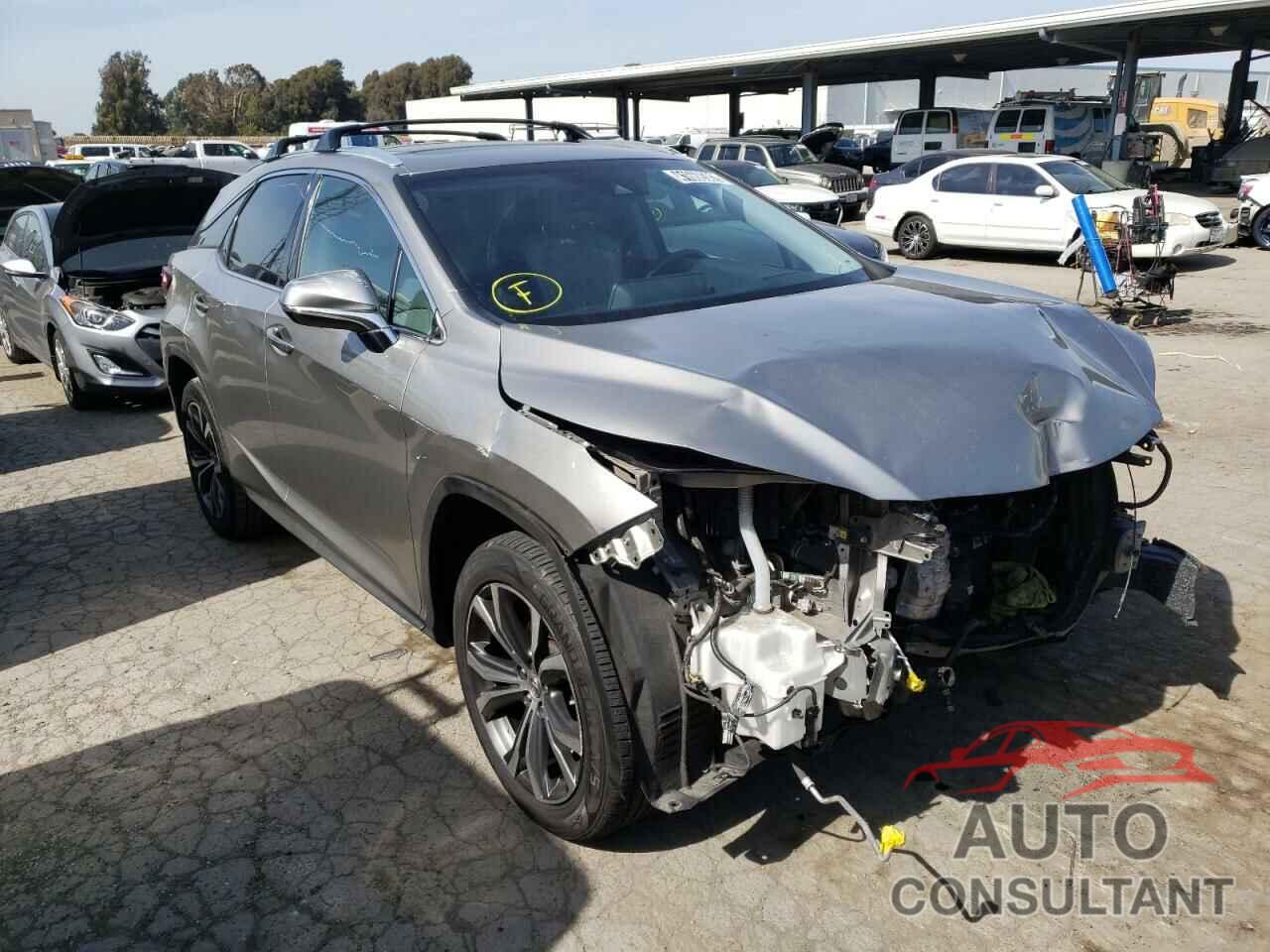 LEXUS RX350 2017 - 2T2BZMCA0HC112501