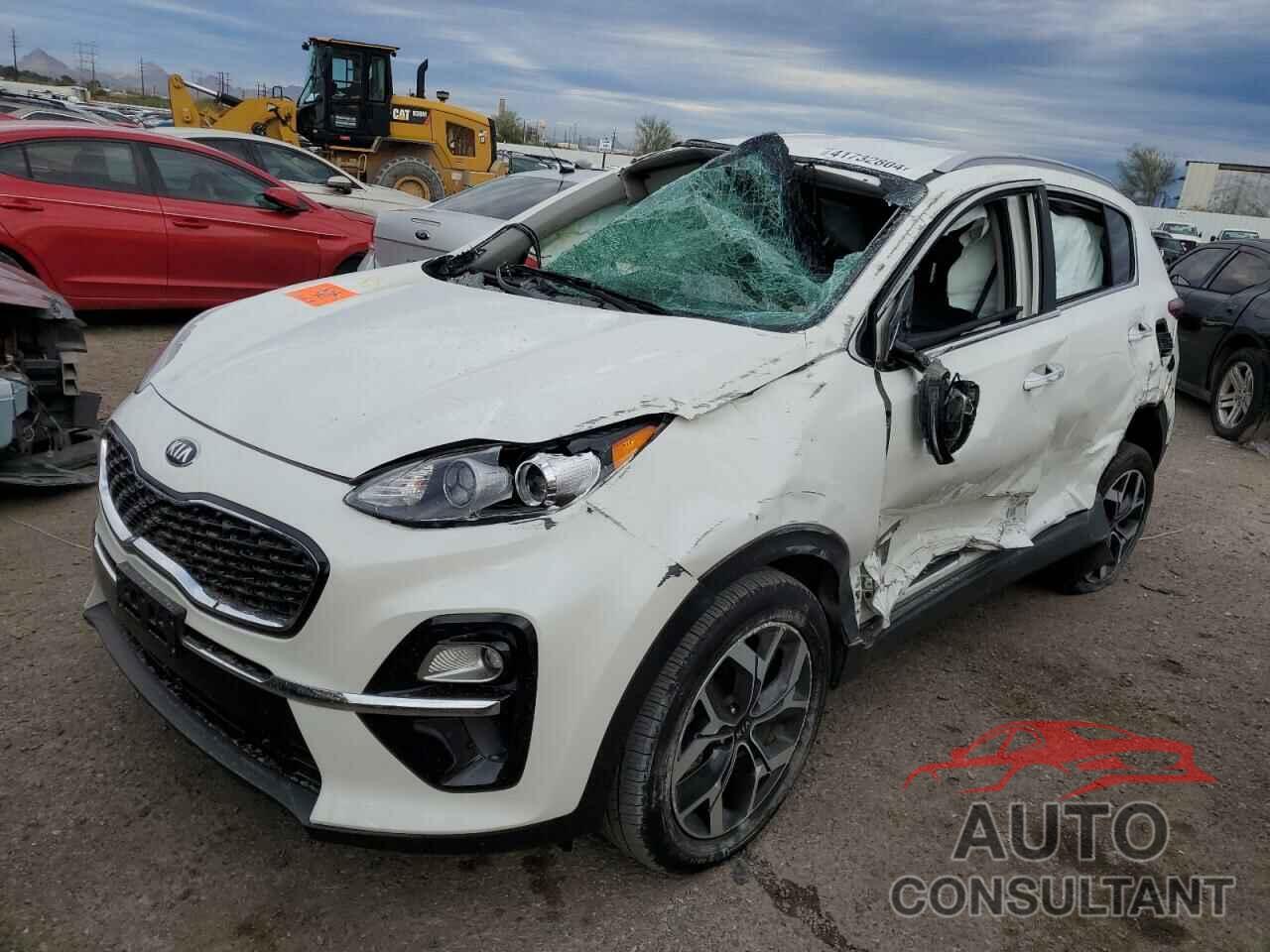KIA SPORTAGE 2021 - KNDPN3AC8M7870067