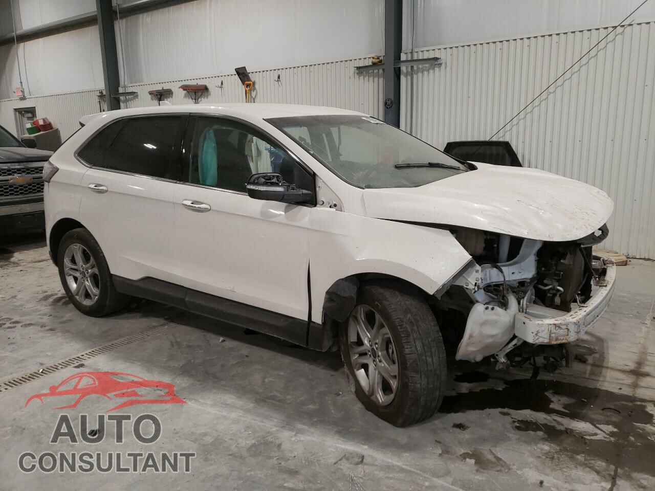 FORD EDGE 2017 - 2FMPK4K94HBB52137