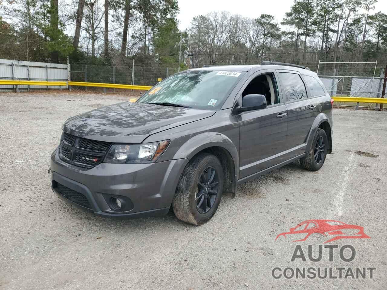 DODGE JOURNEY 2019 - 3C4PDCBB8KT848412