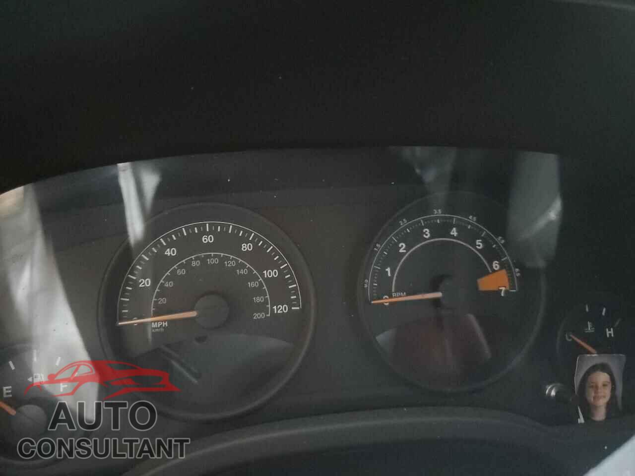 JEEP COMPASS 2014 - 1C4NJDBB3ED621970