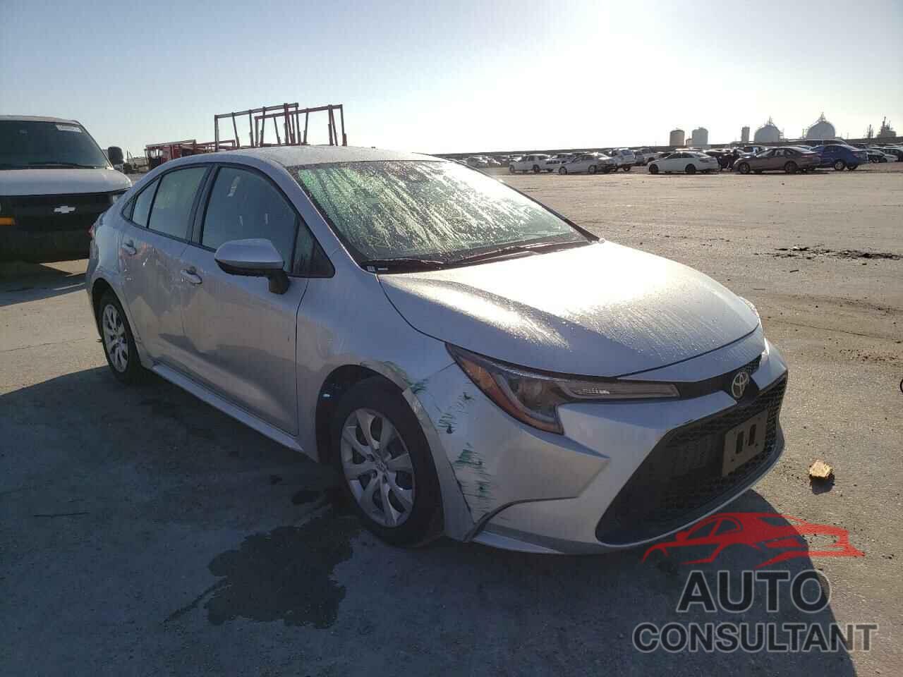 TOYOTA COROLLA 2020 - JTDEPRAEXLJ021534