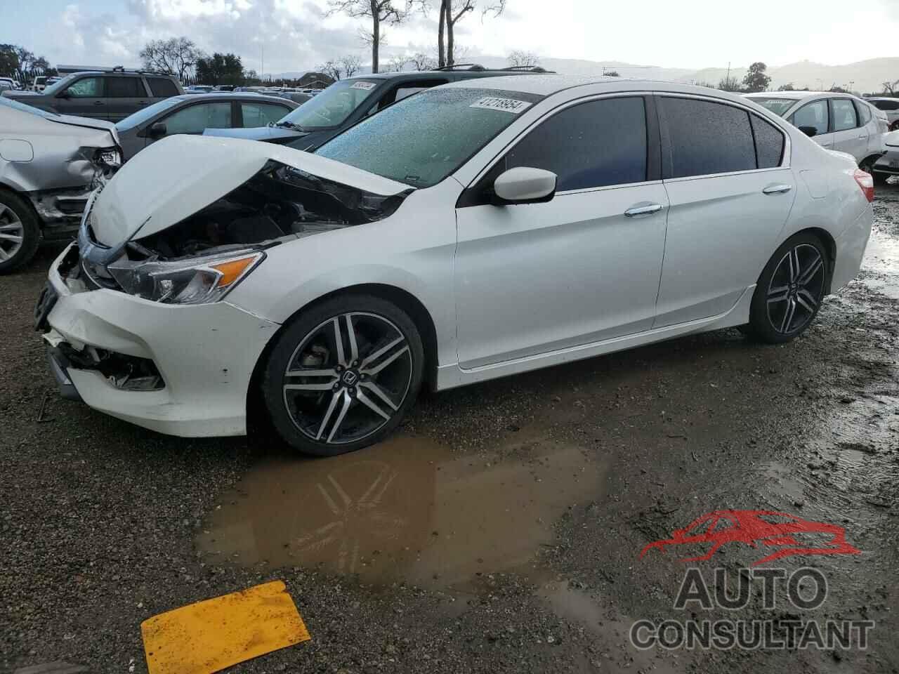 HONDA ACCORD 2017 - 1HGCR2F55HA266297