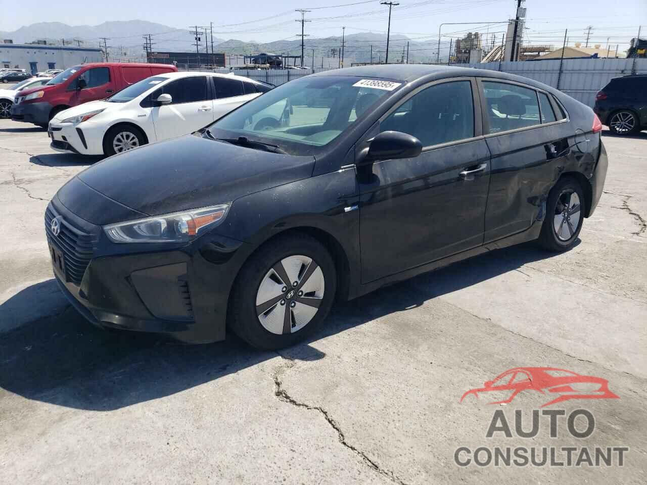 HYUNDAI IONIQ 2019 - KMHC65LC2KU174349