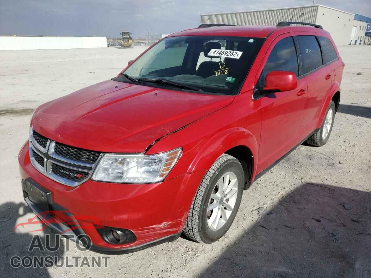 DODGE JOURNEY 2017 - 3C4PDDBG1HT525118
