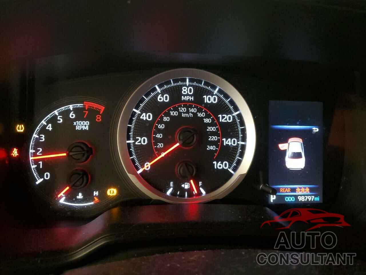 TOYOTA COROLLA 2020 - JTDS4RCE8LJ042231
