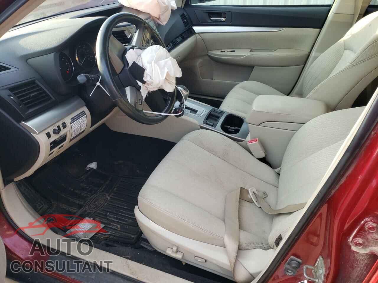 SUBARU OUTBACK 2011 - 4S4BRBCC7B3372609