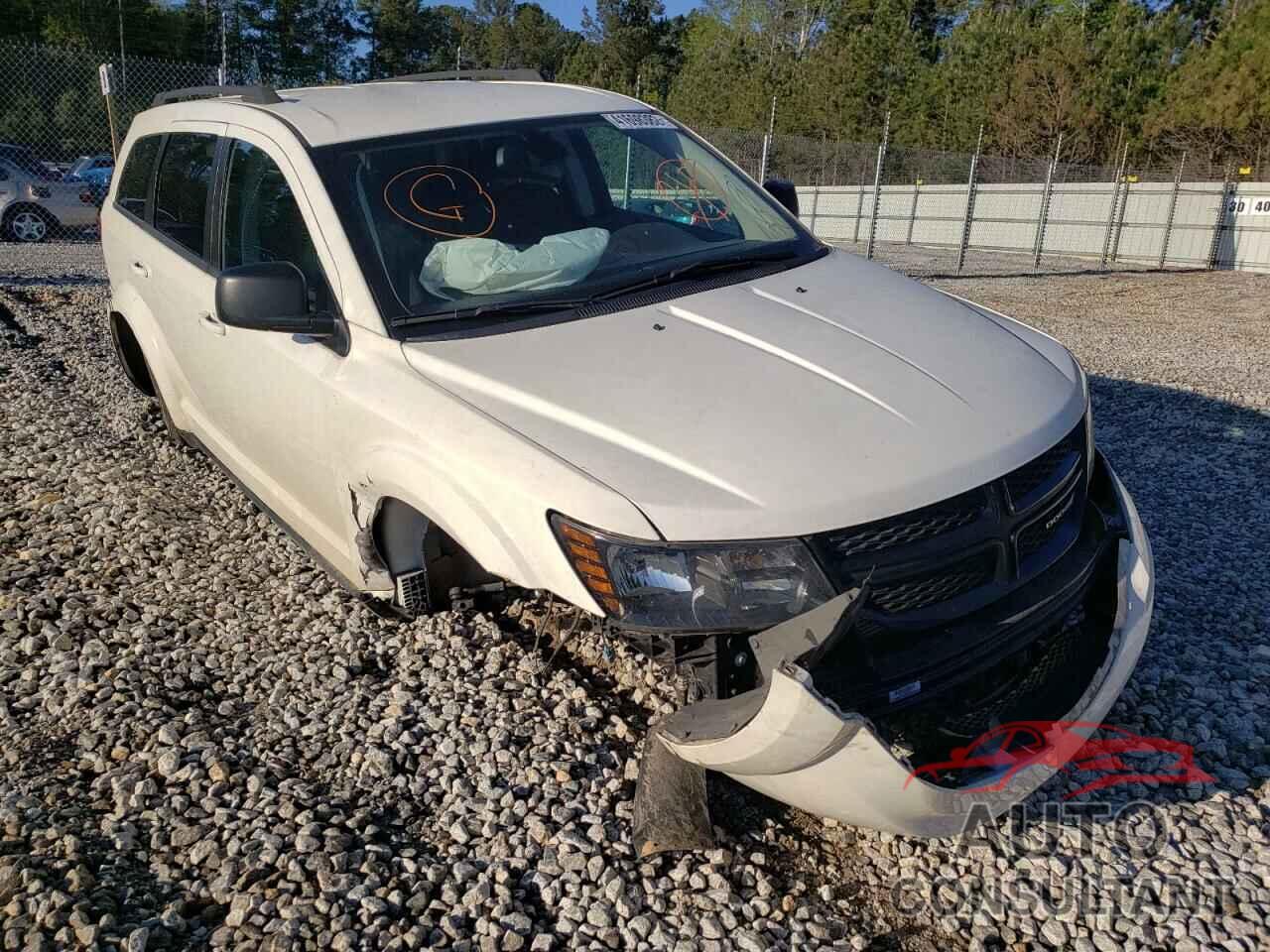 DODGE JOURNEY 2018 - 3C4PDCAB6JT533205
