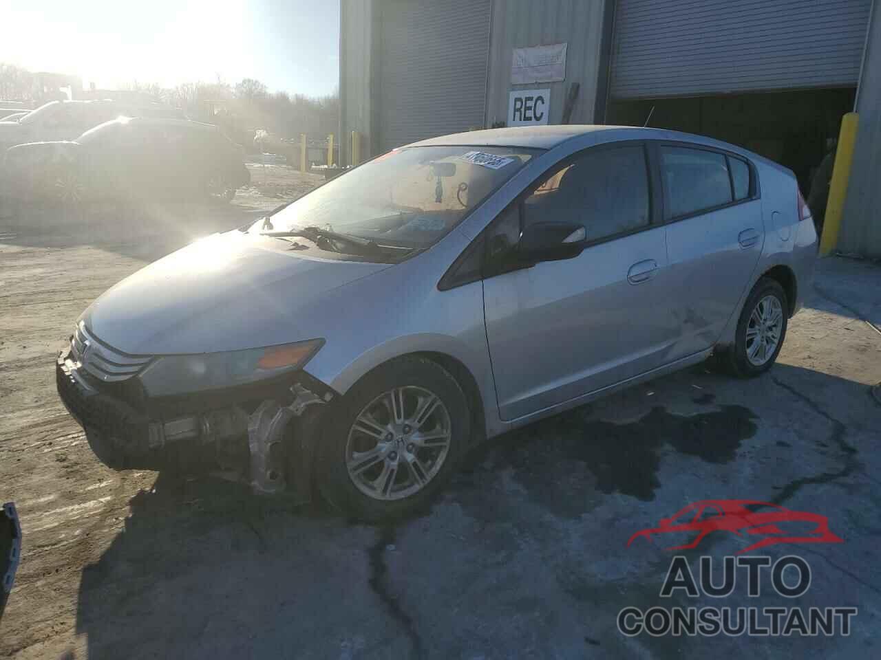 HONDA INSIGHT 2010 - JHMZE2H73AS028806