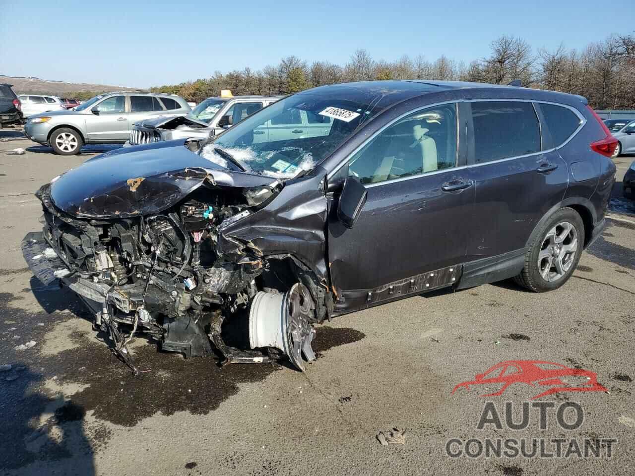 HONDA CRV 2018 - 7FARW2H50JE074561