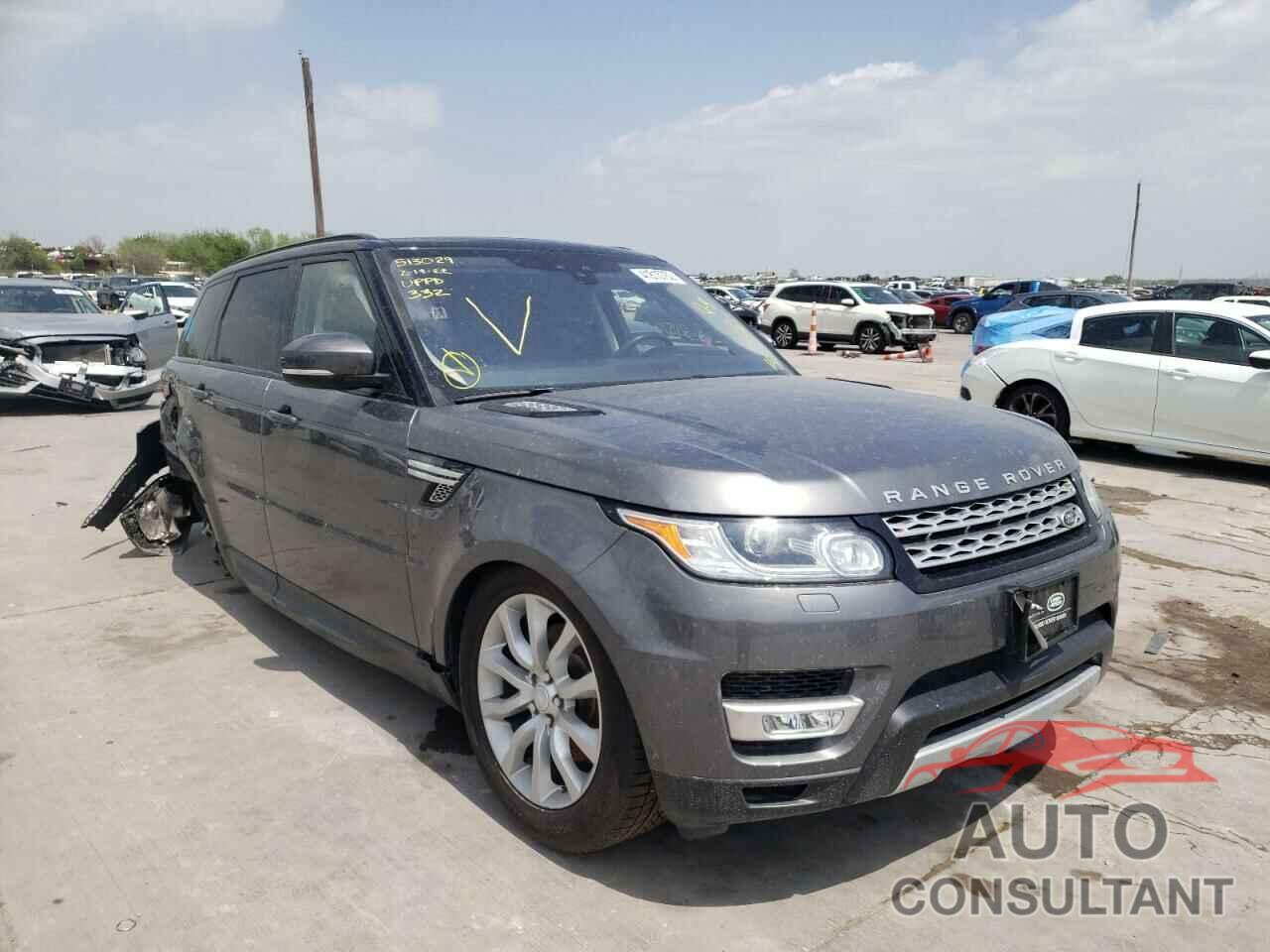 LAND ROVER RANGEROVER 2017 - SALWR2FVXHA129831