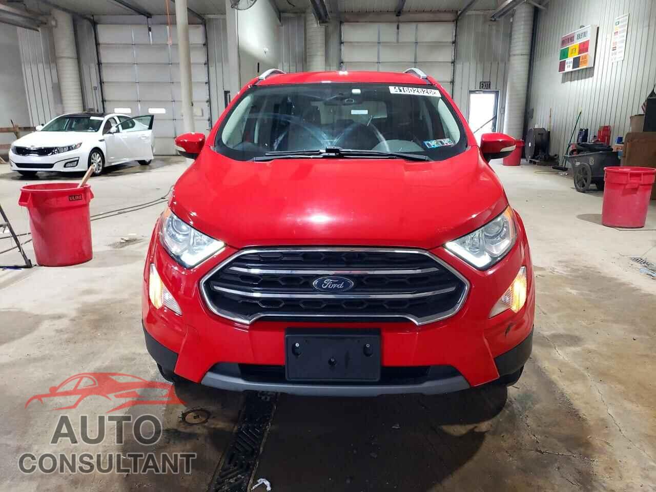 FORD ECOSPORT 2020 - MAJ6S3KL6LC345555