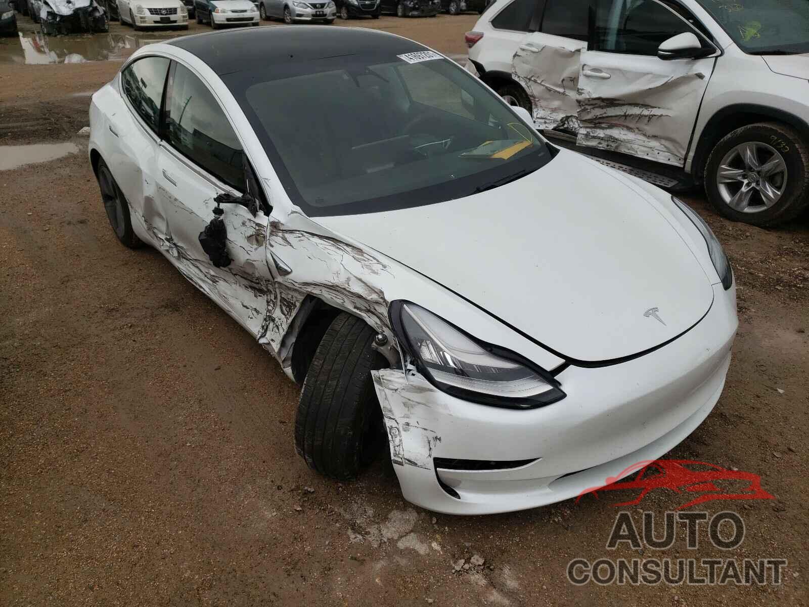 TESLA MODEL 3 2019 - 5YJ3E1EA3KF427327