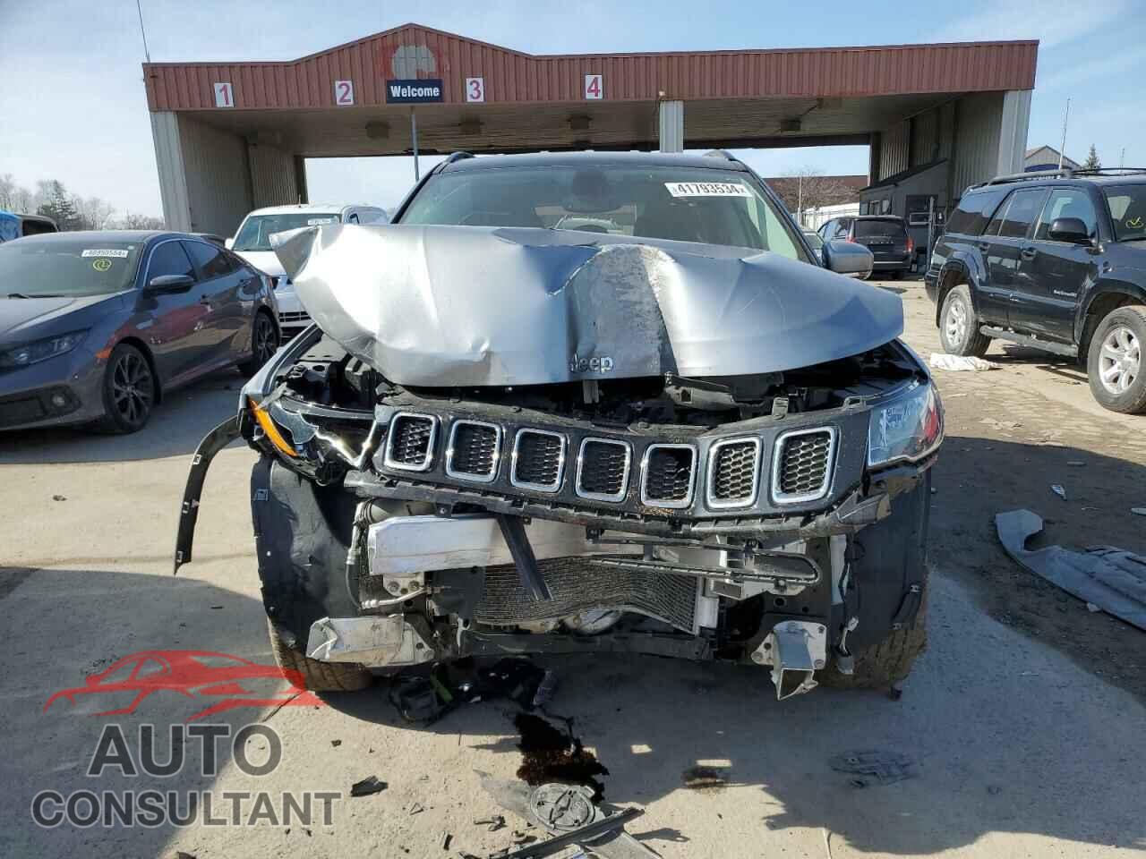 JEEP COMPASS 2020 - 3C4NJDCB4LT164060