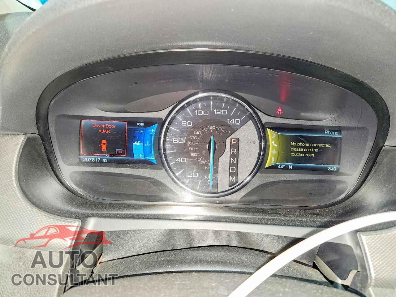 FORD EDGE 2012 - 2FMDK4JC1CBA85554