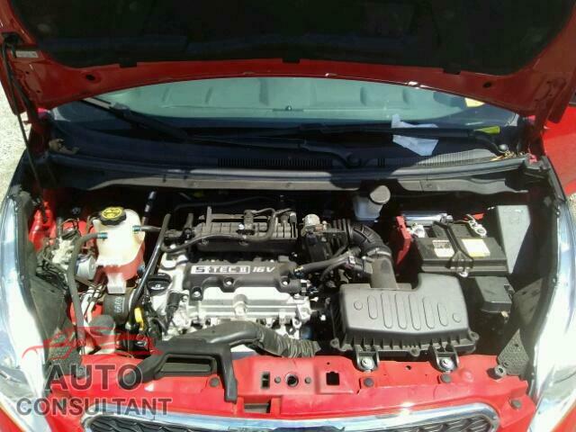 CHEVROLET SPARK 2015 - KL8CB6S95FC715944