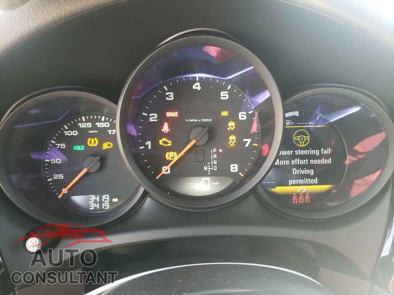 PORSCHE MACAN 2021 - WP1AA2A5XMLB15666
