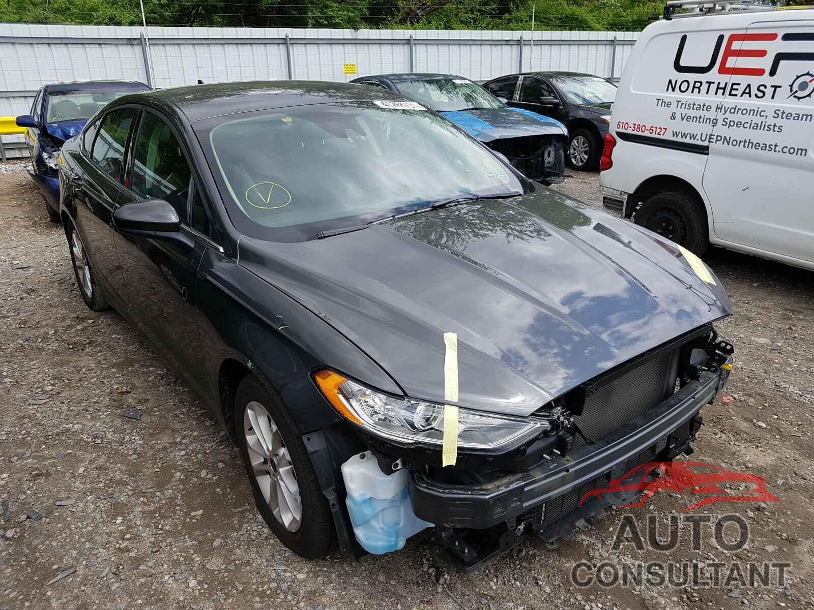 FORD FUSION 2019 - 3FA6P0HD7KR245402